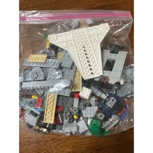 LEGO Assorted Bulk Lot Mixed Bricks Plates Specialty Pieces Multicolor Bagged